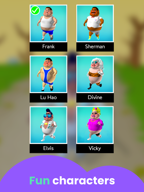 Ảnh chụp màn hình của Running Games for Kids! iPad 